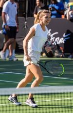 SIMONA HALEP at Nike Queens of the Future Tennis Event in New York 08/20/2019