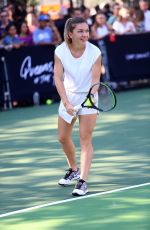 SIMONA HALEP at Nike Queens of the Future Tennis Event in New York 08/20/2019