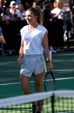 SIMONA HALEP at Nike Queens of the Future Tennis Event in New York 08/20/2019