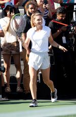 SIMONA HALEP at Nike Queens of the Future Tennis Event in New York 08/20/2019