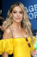 SISTINE ROSE STALLONE and CORINNE FOXX Arrves at Good Morning America in New York 08/05/2019