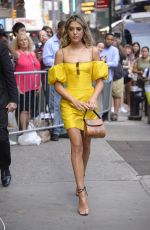 SISTINE ROSE STALLONE Arrves at Good Morning America in New York 08/05/2019
