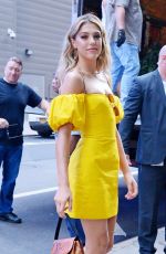 SISTINE ROSE STALLONE Arrves at Good Morning America in New York 08/05/2019