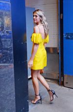 SISTINE ROSE STALLONE Arrves at Good Morning America in New York 08/05/2019