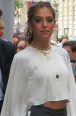SISTINE ROSE STALLONE Arrvives at Build Studio in New York 08/05/2019