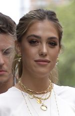 SISTINE ROSE STALLONE Arrvives at Build Studio in New York 08/05/2019
