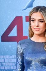 SISTINE ROSE STALLONE at 47 Meters Down Uncaged Premiere in Westwood 08/13/2019