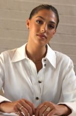 SISTINE ROSE STALLONE at 47 Meters Down: Uncaged Press Conference in Los Angeles 08/18/2019