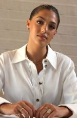 SISTINE ROSE STALLONE at 47 Meters Down: Uncaged Press Conference in Los Angeles 08/18/2019