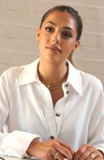 SISTINE ROSE STALLONE at 47 Meters Down: Uncaged Press Conference in Los Angeles 08/18/2019