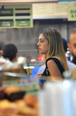 SISTINE ROSE STALLONE Out for Lunch in New York 08/06/2019