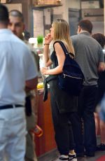SISTINE ROSE STALLONE Out for Lunch in New York 08/06/2019