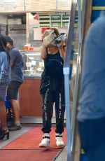 SISTINE ROSE STALLONE Out for Lunch in New York 08/06/2019