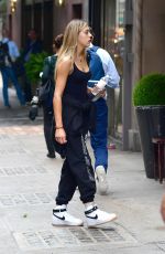 SISTINE ROSE STALLONE Out for Lunch in New York 08/06/2019