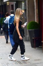 SISTINE ROSE STALLONE Out for Lunch in New York 08/06/2019