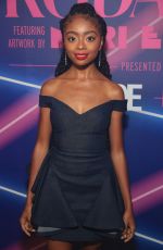 SKAI JACKSON at Rodarte Limited Capsule Edition Presentation in Los Angeles 08/01/2019