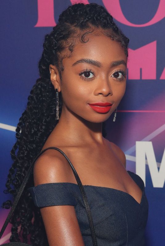 SKAI JACKSON at Rodarte Limited Capsule Edition Presentation in Los Angeles 08/01/2019