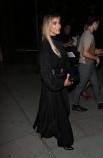 SOFIA BOUTELLA Arrives at Arclight Theatre in Hollywood 07/30/2019