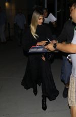 SOFIA BOUTELLA Arrives at Arclight Theatre in Hollywood 07/30/2019