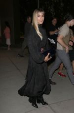 SOFIA BOUTELLA Arrives at Arclight Theatre in Hollywood 07/30/2019