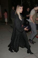 SOFIA BOUTELLA Arrives at Arclight Theatre in Hollywood 07/30/2019