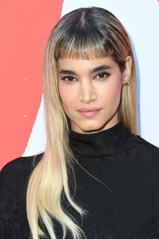 SOFIA BOUTELLA at Love, Antosha Premiere in Hollywood 07/30/2019