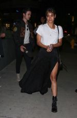 SOFIA BOUTELLA Out and About in Hollywood 08/12/2019