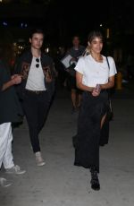 SOFIA BOUTELLA Out and About in Hollywood 08/12/2019