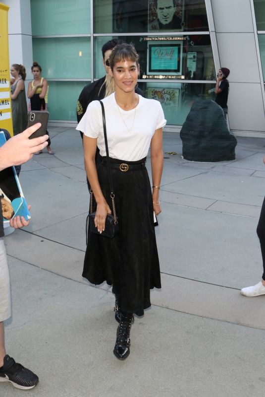 SOFIA BOUTELLA Out and About in Hollywood 08/12/2019