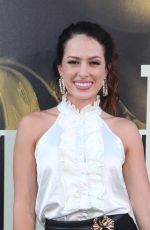 SOFIA LAMA at The Kitchen Premiere in Hollywood 08/05/2019