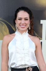 SOFIA LAMA at The Kitchen Premiere in Hollywood 08/05/2019