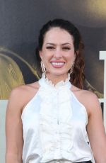 SOFIA LAMA at The Kitchen Premiere in Hollywood 08/05/2019