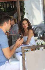 SOFIA MILOS Out for Lunch in Beverly Hills 08/02/2019