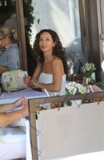 SOFIA MILOS Out for Lunch in Beverly Hills 08/02/2019