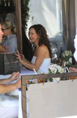 SOFIA MILOS Out for Lunch in Beverly Hills 08/02/2019