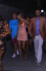 SOFIA RICHIE and ANASTASIA KARANIKOLAOU Night Out in Capri 08/08/2019