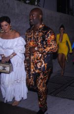 SOFIA RICHIE and ANASTASIA KARANIKOLAOU Night Out in Capri 08/08/2019