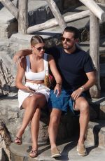 SOFIA RICHIE and Scott Disick on Vacation in Nerano 08/09/2019