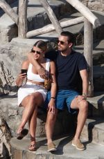 SOFIA RICHIE and Scott Disick on Vacation in Nerano 08/09/2019