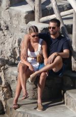 SOFIA RICHIE and Scott Disick on Vacation in Nerano 08/09/2019