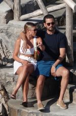 SOFIA RICHIE and Scott Disick on Vacation in Nerano 08/09/2019