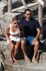 SOFIA RICHIE and Scott Disick on Vacation in Nerano 08/09/2019