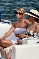 SOFIA RICHIE and Scott Disick Out in Portofino 08/13/2019