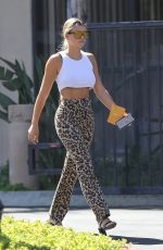 SOFIA RICHIE Arrives at a Meeting in Calabasas 08/20/2019