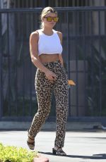 SOFIA RICHIE Arrives at a Meeting in Calabasas 08/20/2019