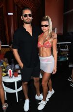 SOFIA RICHIE Celebrates Her 21st Birthday at Encore Beach Club in Las Vegas 08/24/2019