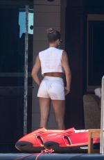 SOFIA RICHIE in Bikini at a Yacht in Nerano 08/10/2019