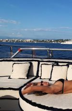 SOFIA RICHIE in Bikini on Vacation in Italy - Instagram 08/14/2019