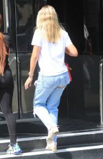 SOFIA RICHIE in Ripped Jeans Out Shopping in Beverly Hills 08/03/2019
