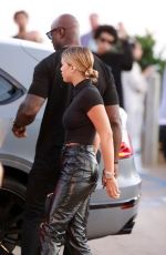 SOFIA RICHIE Leaves Nobu in Malibu 08/19/2019